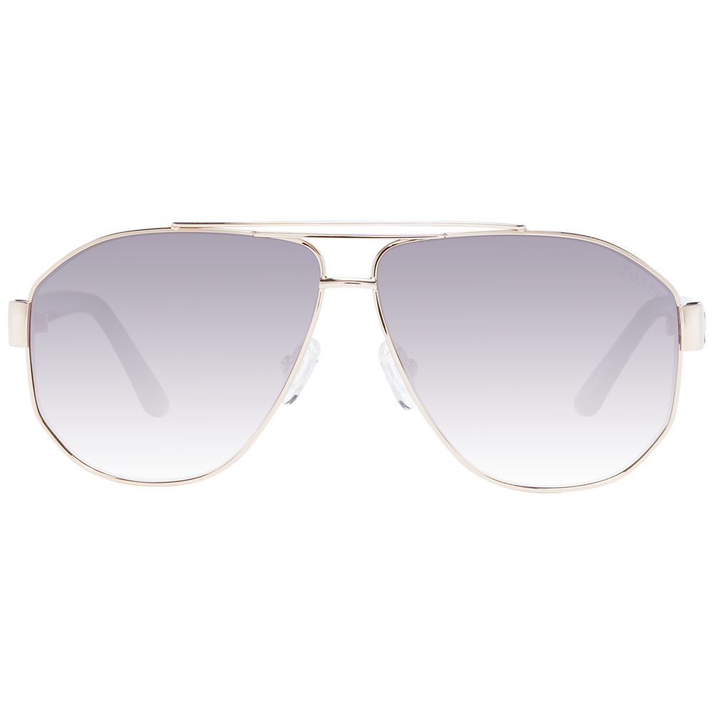 Gold Metal Sunglasses - ventzia