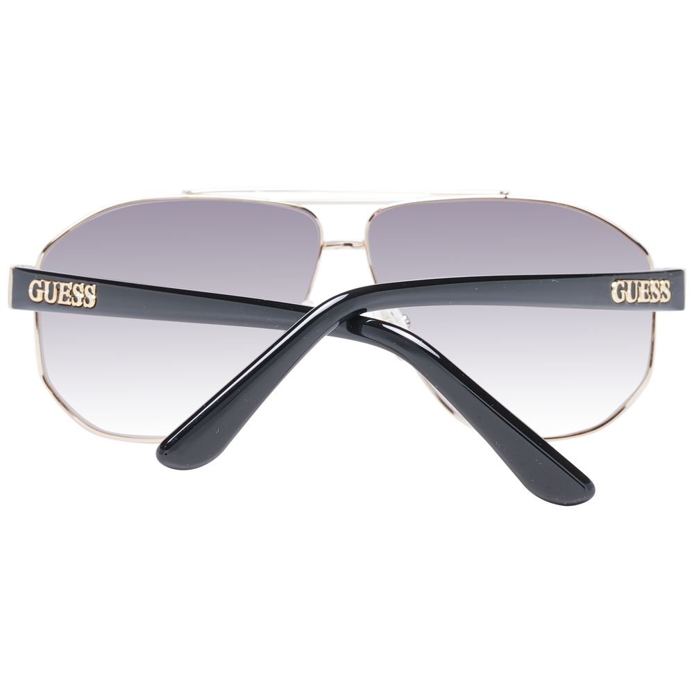 Gold Metal Sunglasses - ventzia