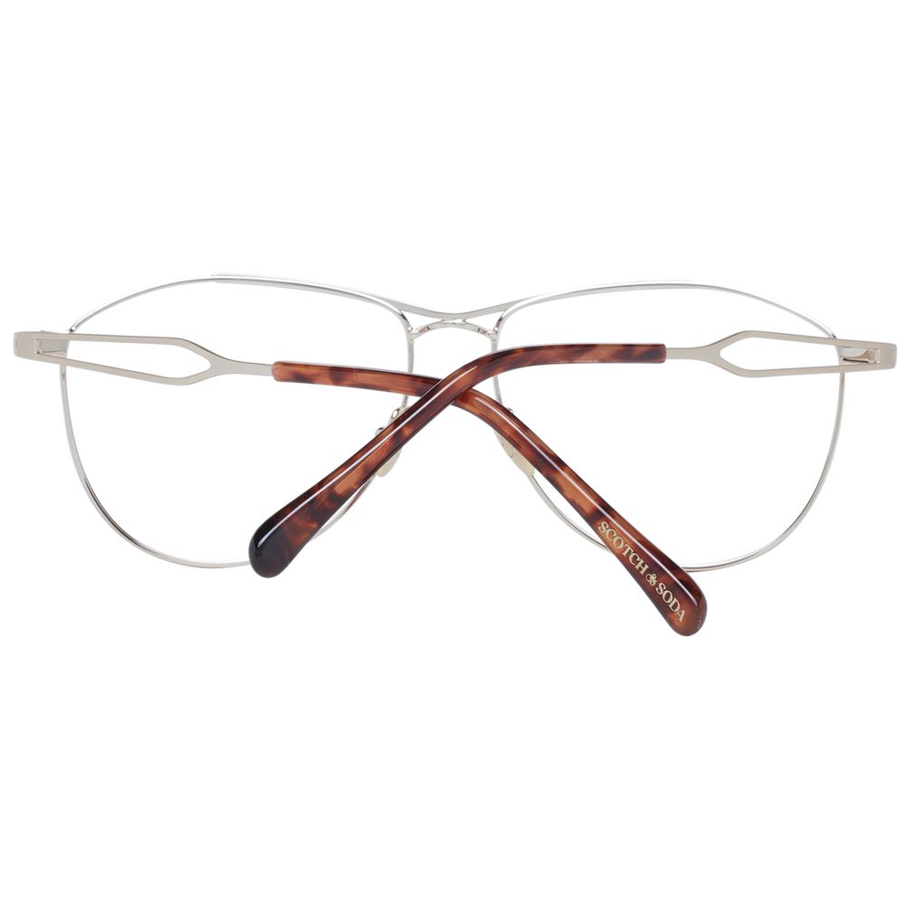 Gold Men Optical Frames - ventzia