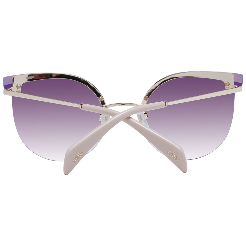 Gold Women Sunglasses - ventzia