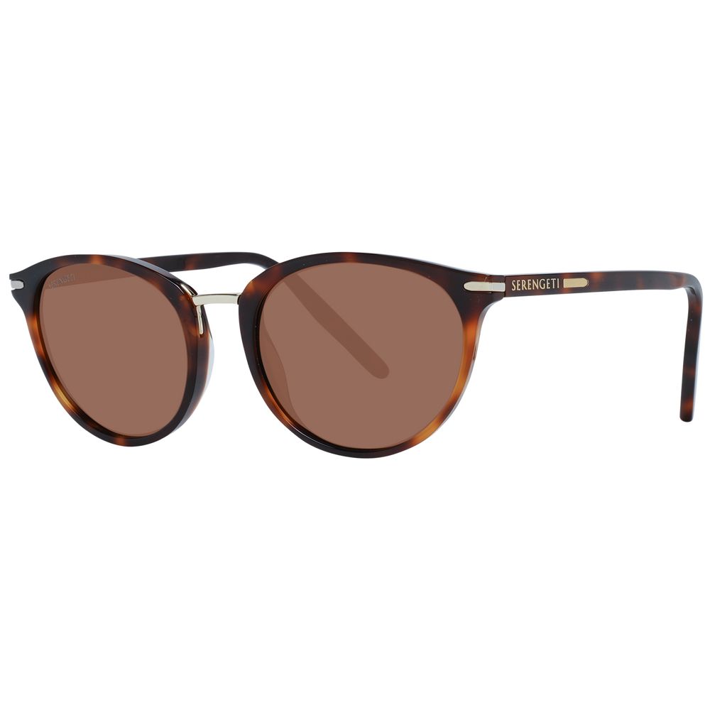 Brown Acetate & Metal Sunglasses - ventzia