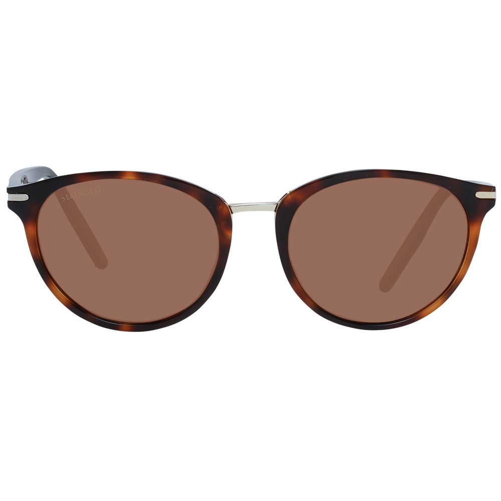 Brown Acetate & Metal Sunglasses - ventzia
