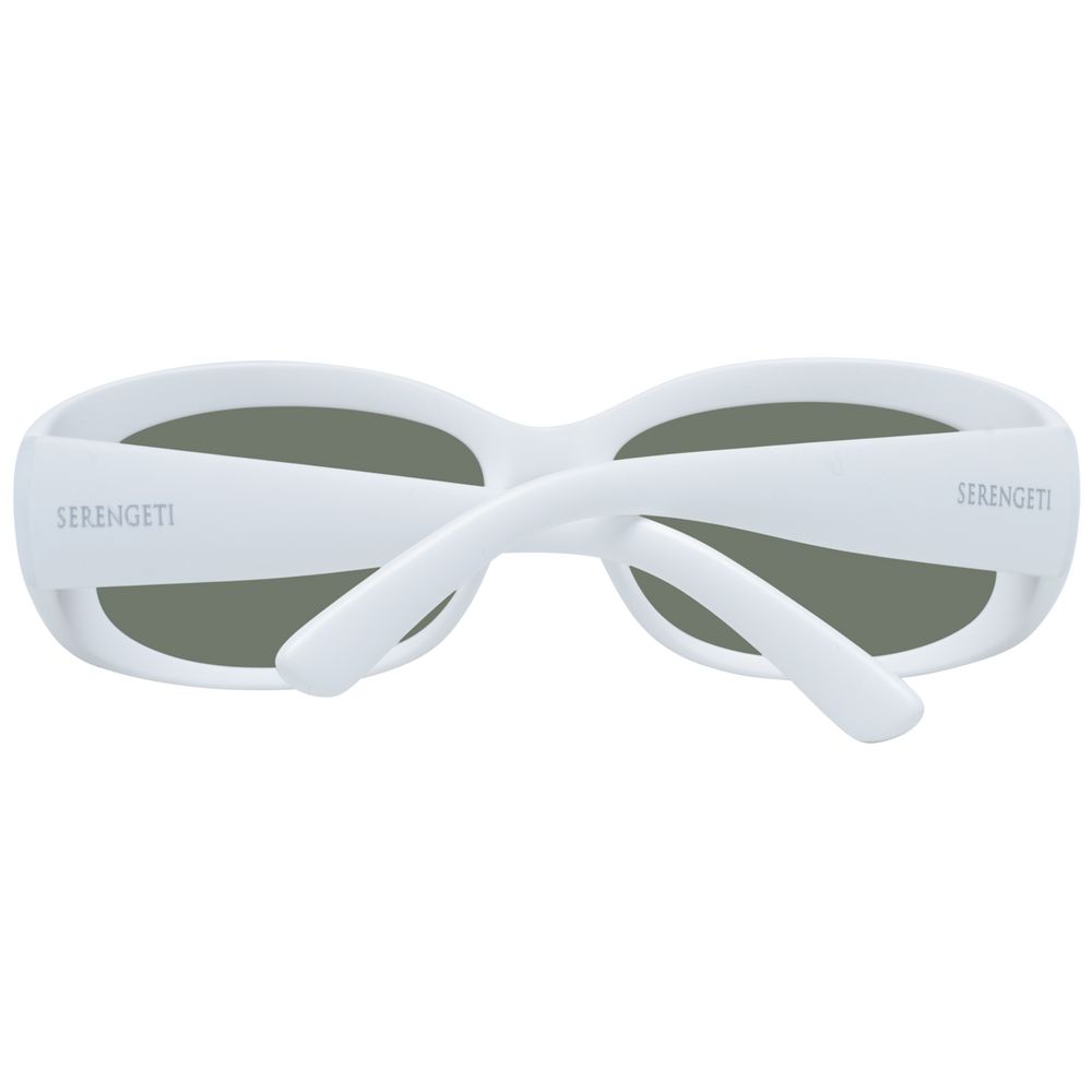 White Nylon Sunglasses - ventzia