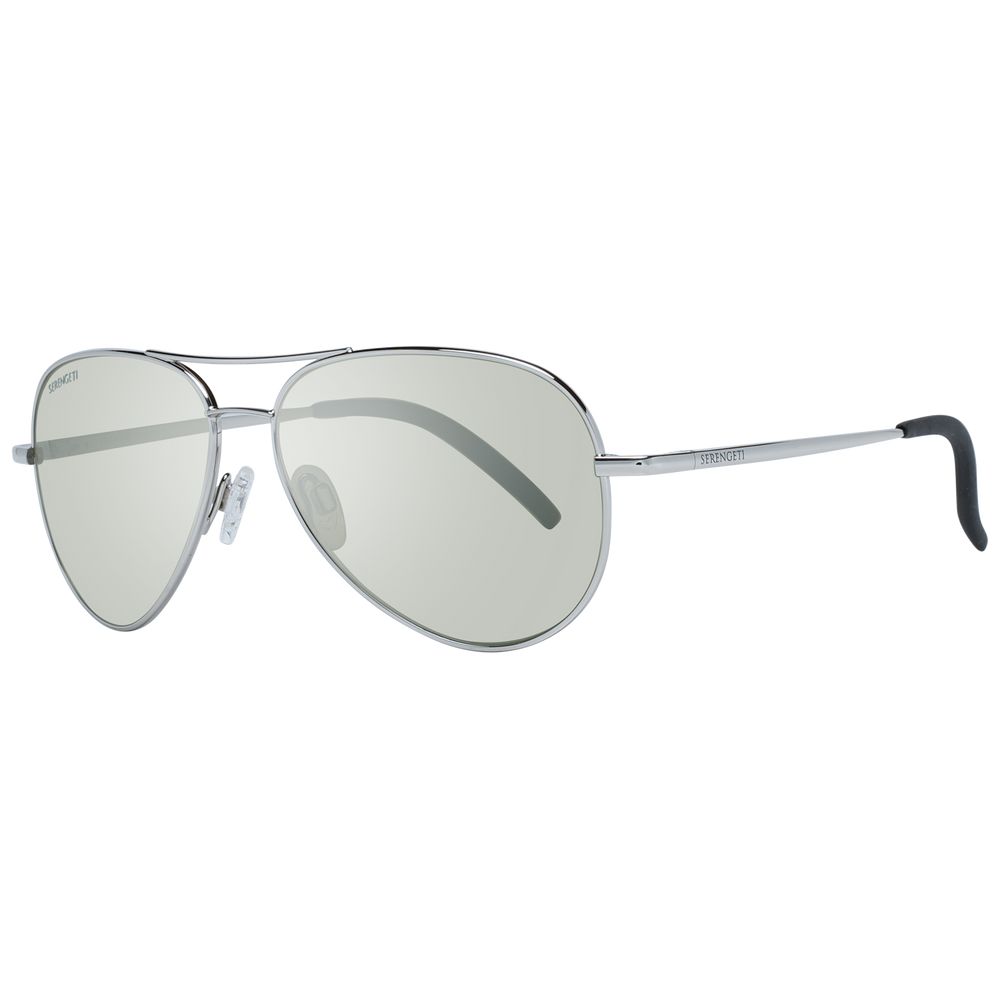 Silver Unisex Sunglasses - ventzia