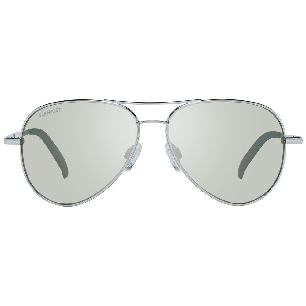 Silver Unisex Sunglasses - ventzia