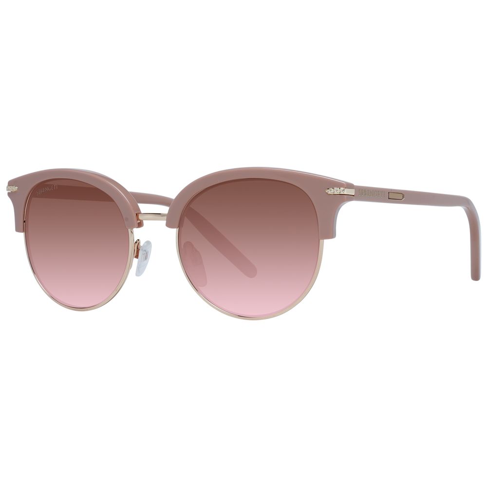 Pink Acetate & Metal Sunglasses - ventzia