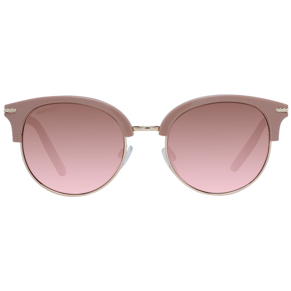 Pink Acetate & Metal Sunglasses - ventzia
