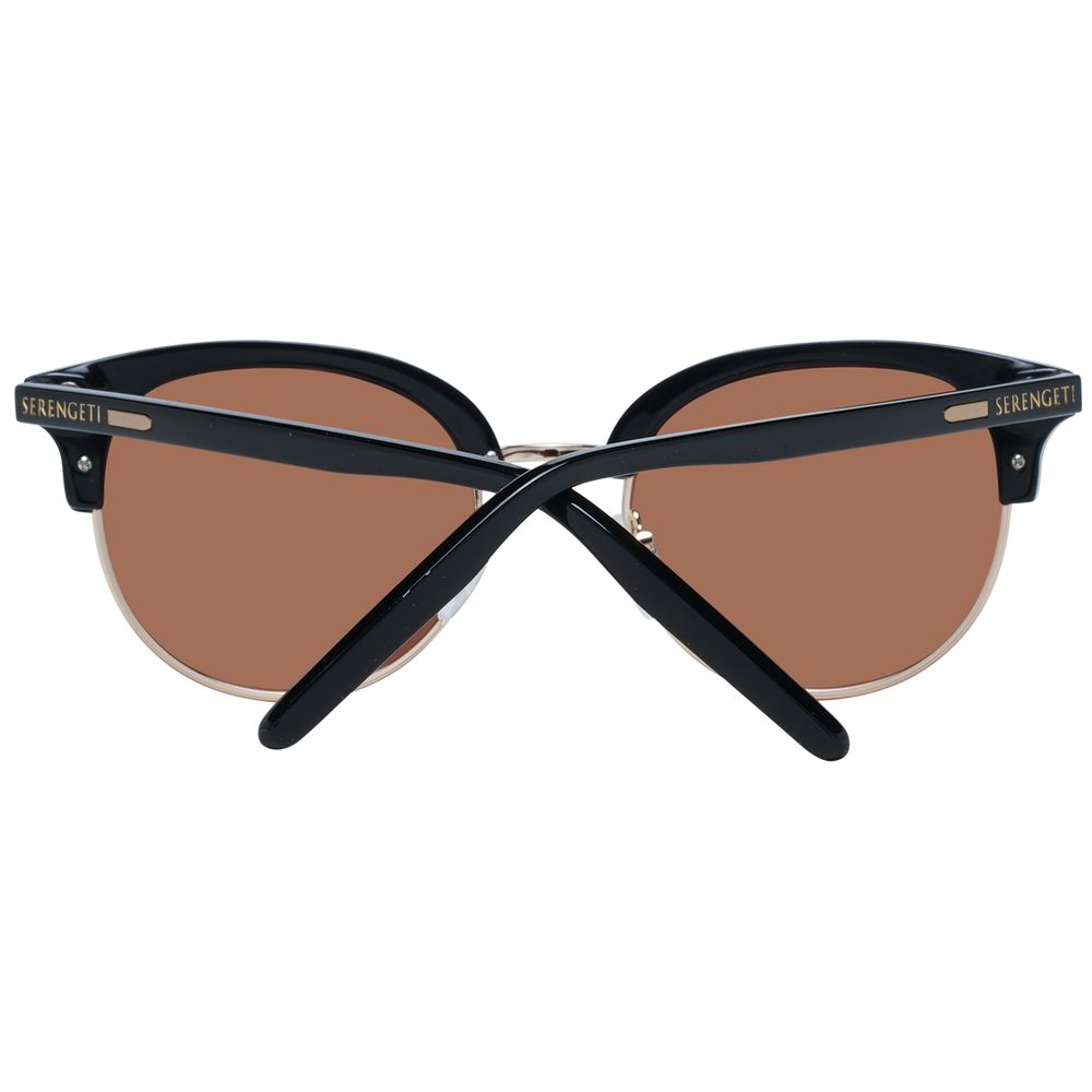 Black Acetate & Metal Sunglasses - ventzia
