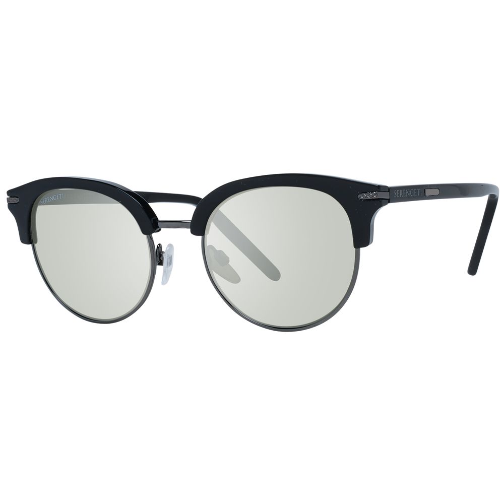 Black Acetate & Metal Sunglasses - ventzia