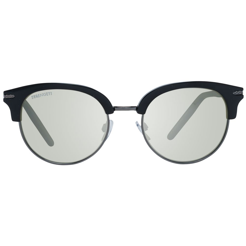 Black Acetate & Metal Sunglasses - ventzia
