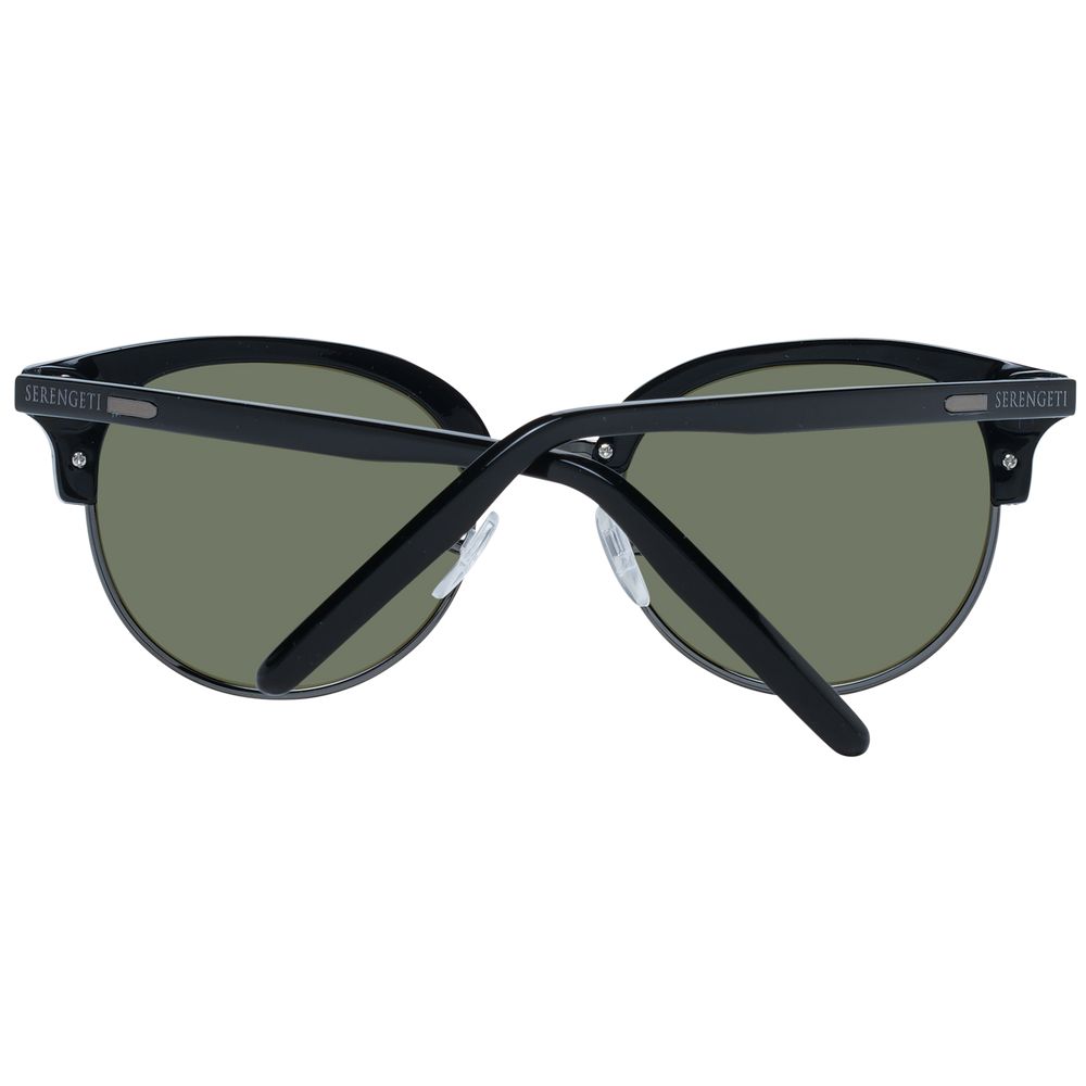 Black Acetate & Metal Sunglasses - ventzia