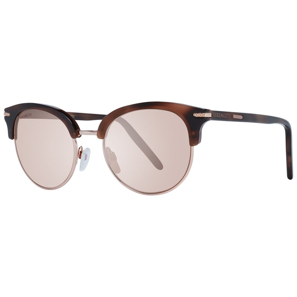 Brown Acetate & Metal Sunglasses - ventzia