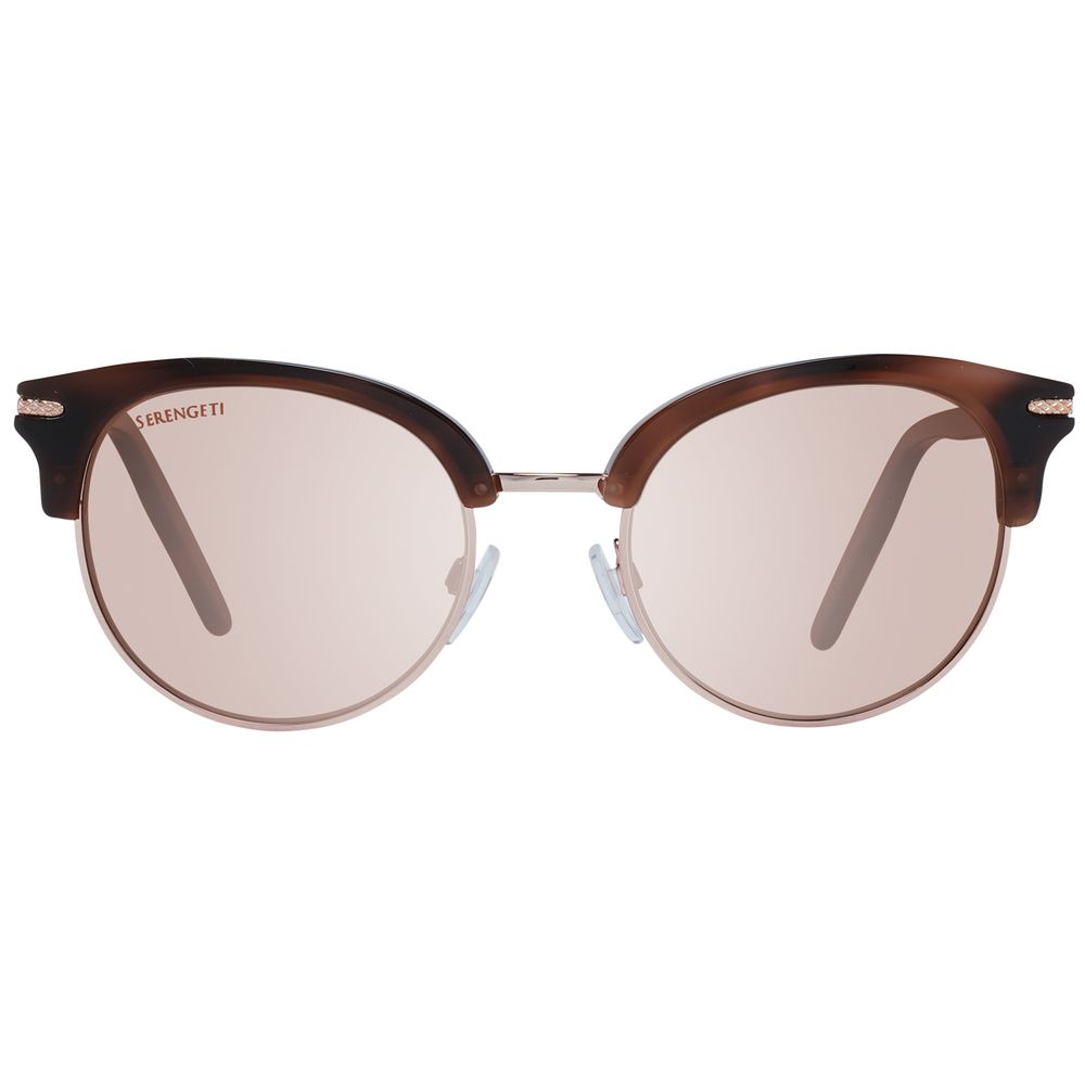 Brown Acetate & Metal Sunglasses - ventzia