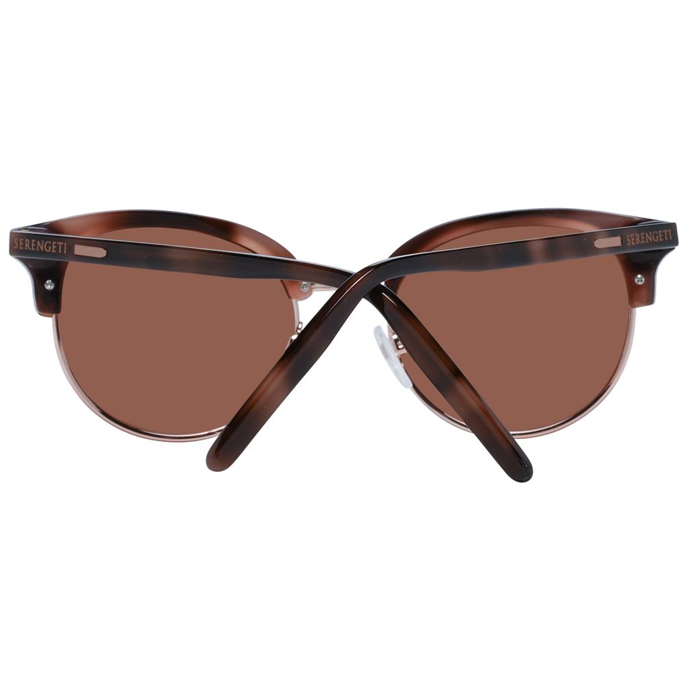 Brown Acetate & Metal Sunglasses - ventzia