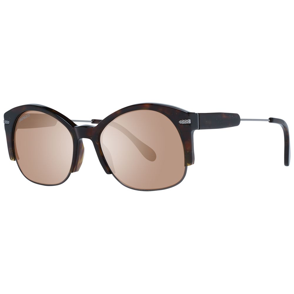 Brown Acetate & Metal Sunglasses - ventzia