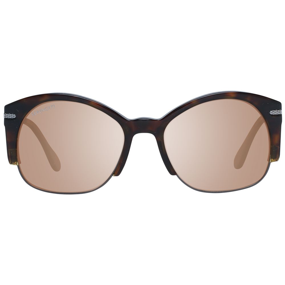 Brown Unisex Sunglasses - ventzia