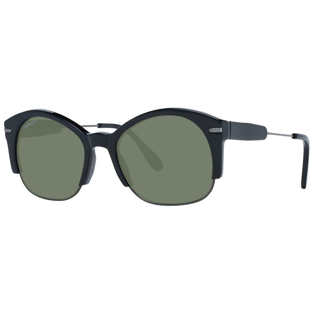 Black Acetate & Metal Sunglasses - ventzia