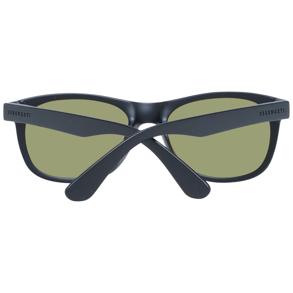 Black Plastic Sunglasses - ventzia