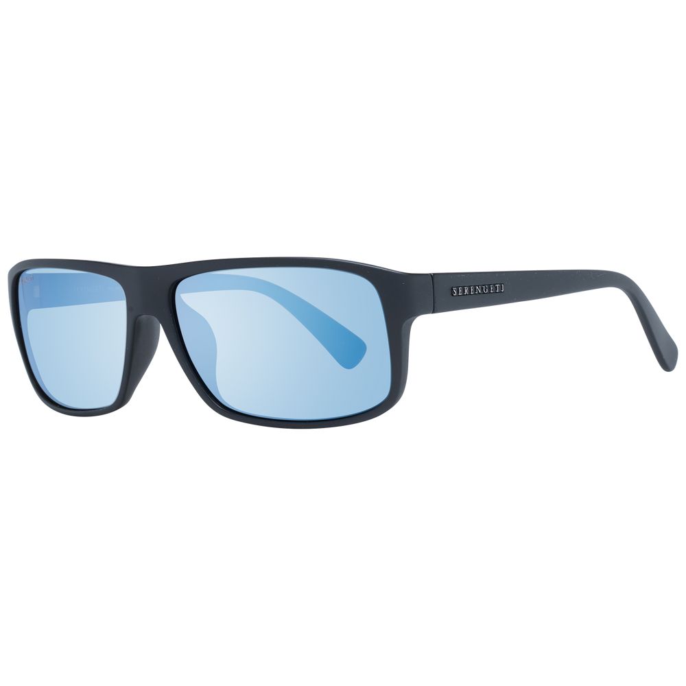 Black Unisex Sunglasses - ventzia