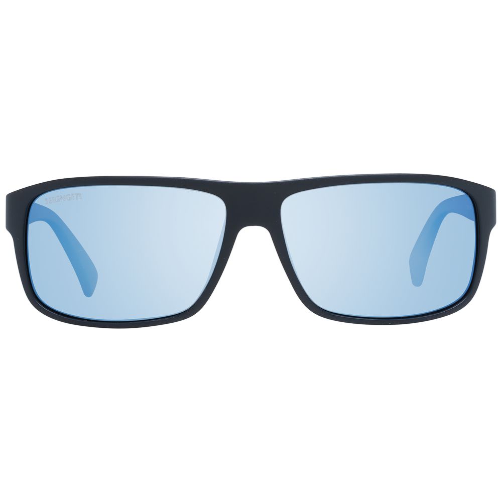 Black Unisex Sunglasses - ventzia