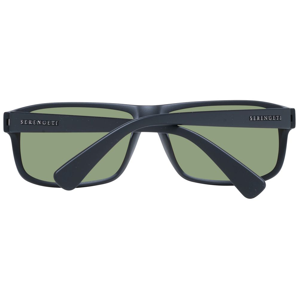 Black Plastic Sunglasses - ventzia