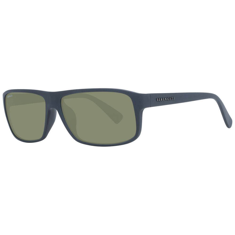 Gray Plastic Sunglasses - ventzia