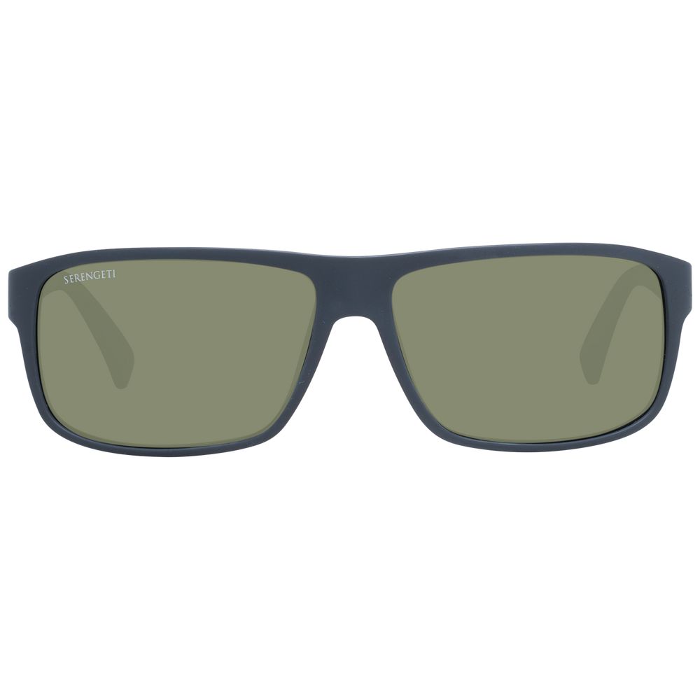 Gray Plastic Sunglasses - ventzia