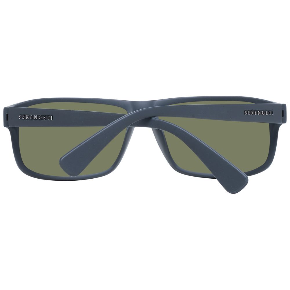Gray Plastic Sunglasses - ventzia