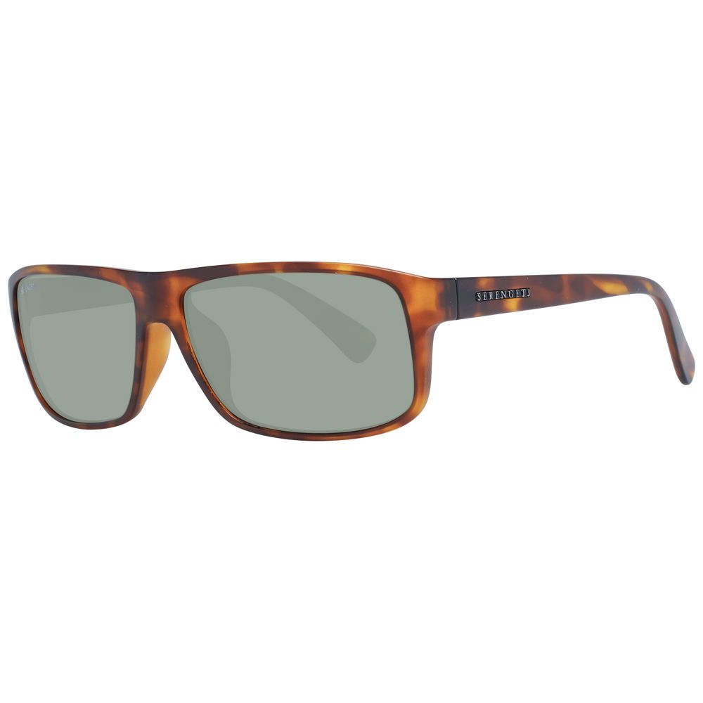 Brown Unisex Sunglasses - ventzia