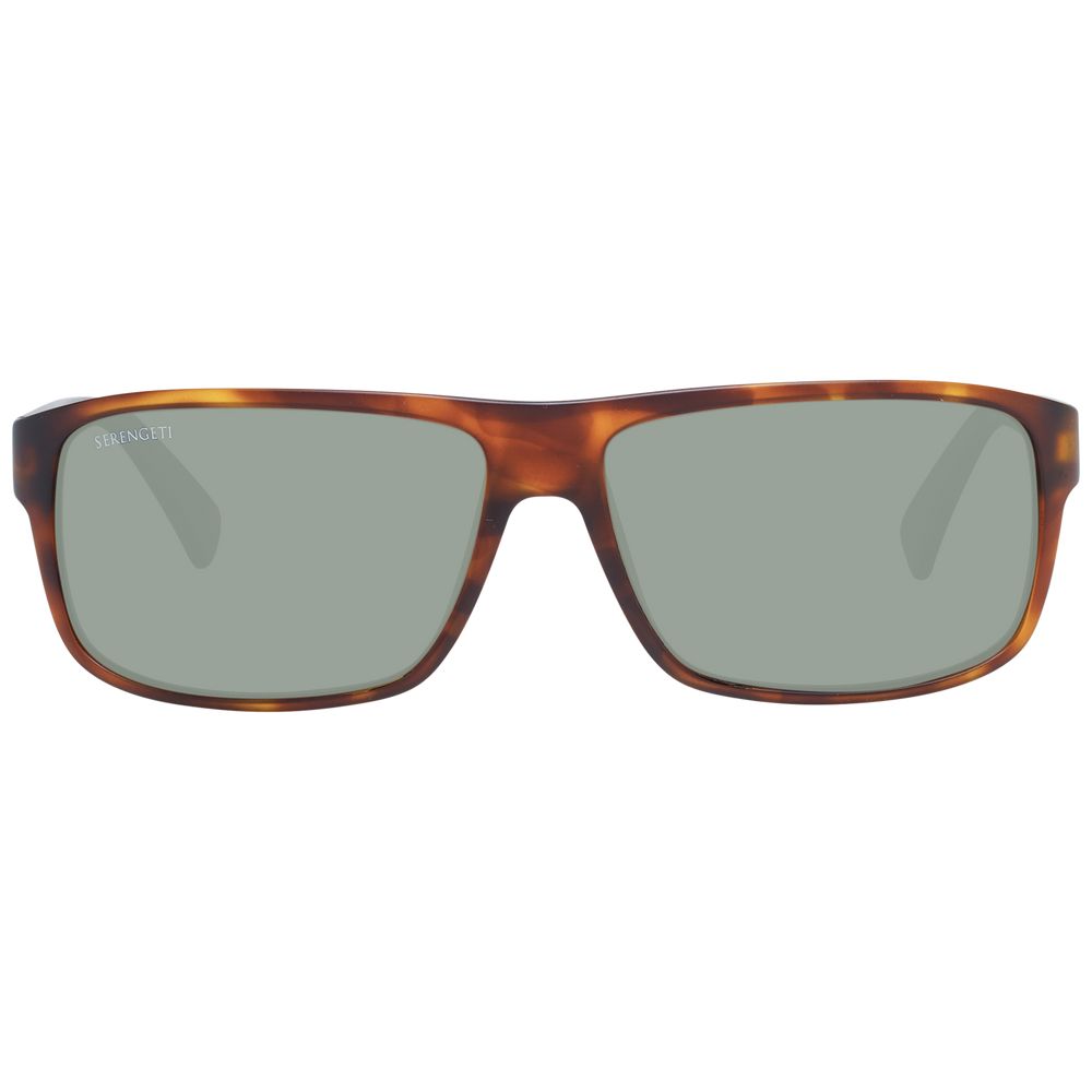 Brown Unisex Sunglasses - ventzia