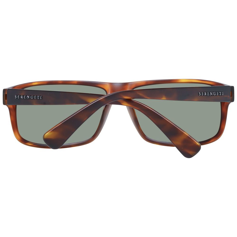 Brown Unisex Sunglasses - ventzia