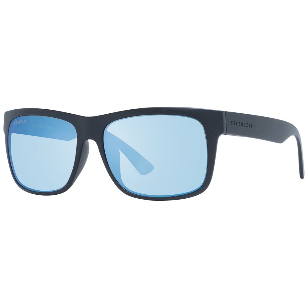 Black Unisex Sunglasses - ventzia