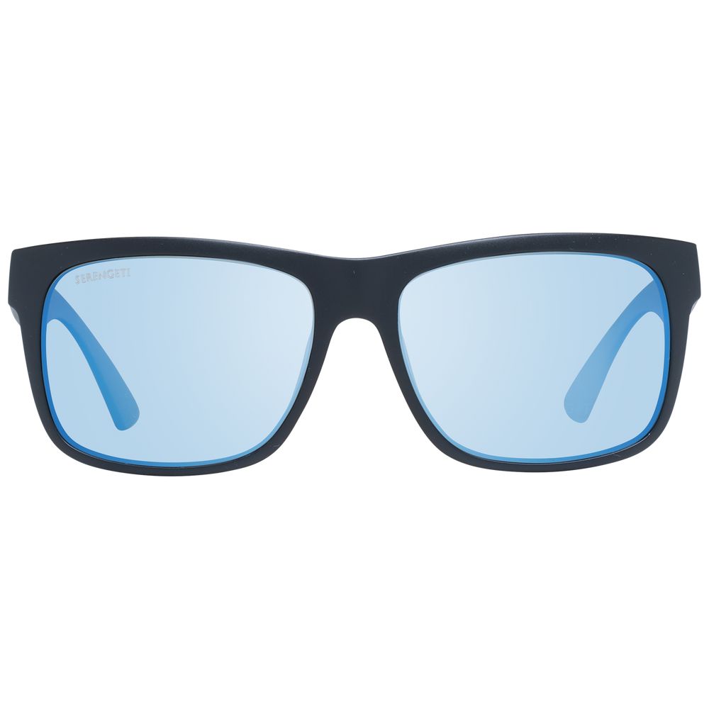 Black Unisex Sunglasses - ventzia