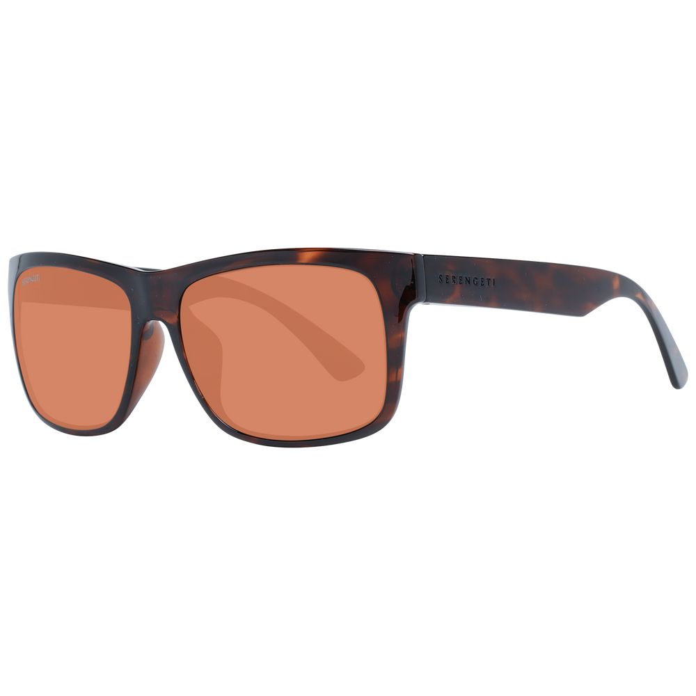 Brown Unisex Sunglasses - ventzia