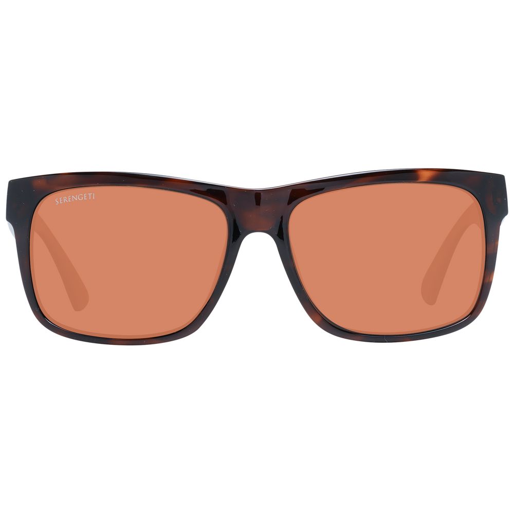Brown Unisex Sunglasses - ventzia