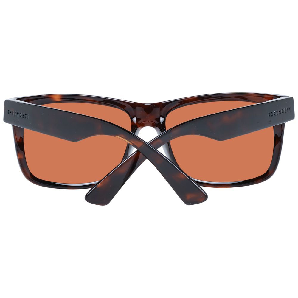Brown Unisex Sunglasses - ventzia