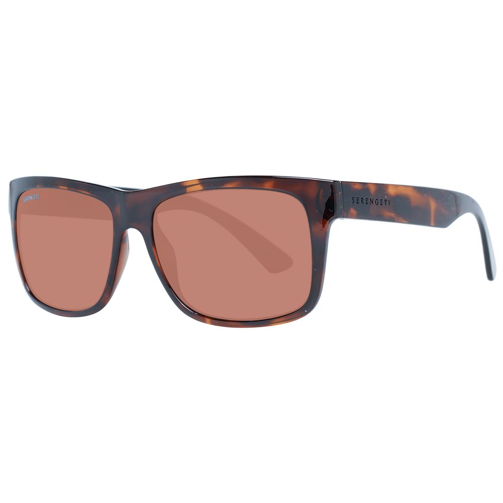 Brown Unisex Sunglasses - ventzia