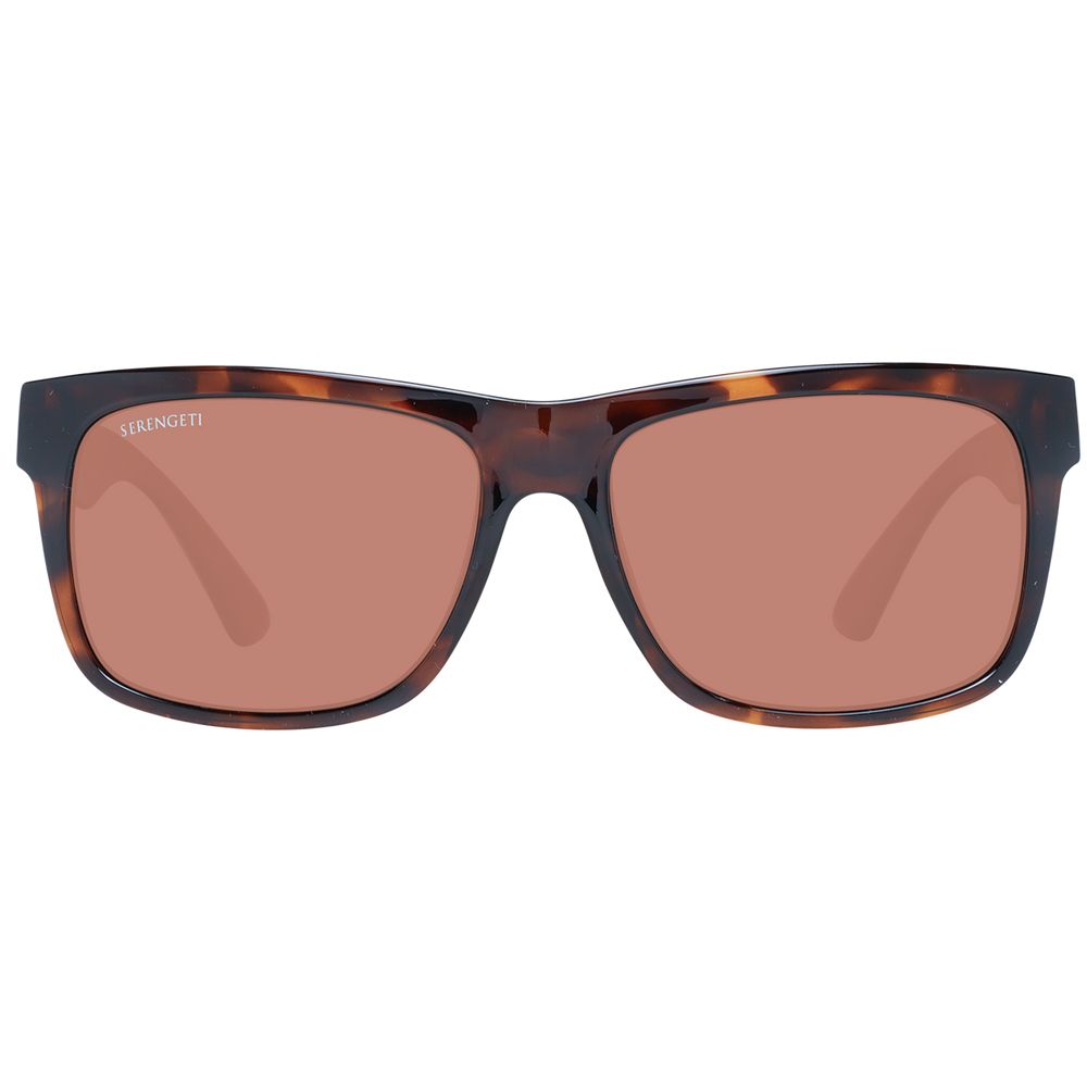 Brown Unisex Sunglasses - ventzia