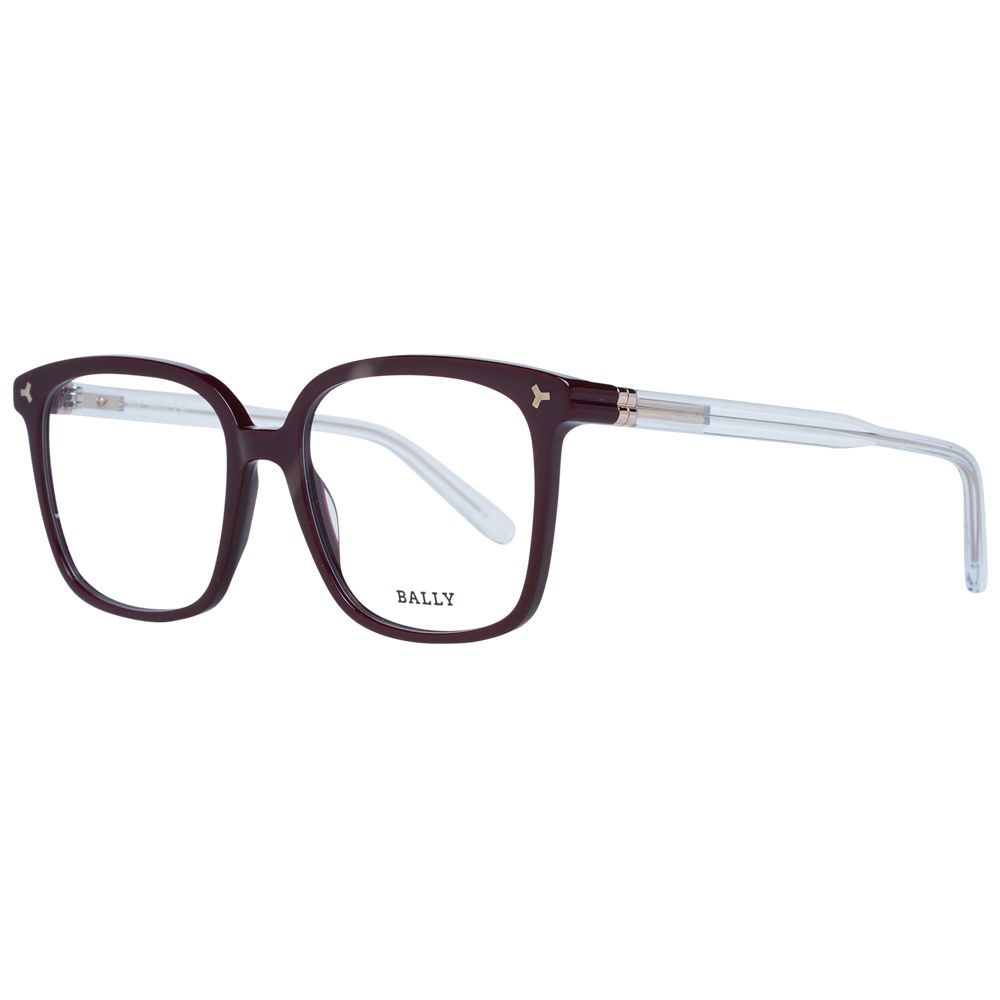 Burgundy Women Optical Frames - ventzia