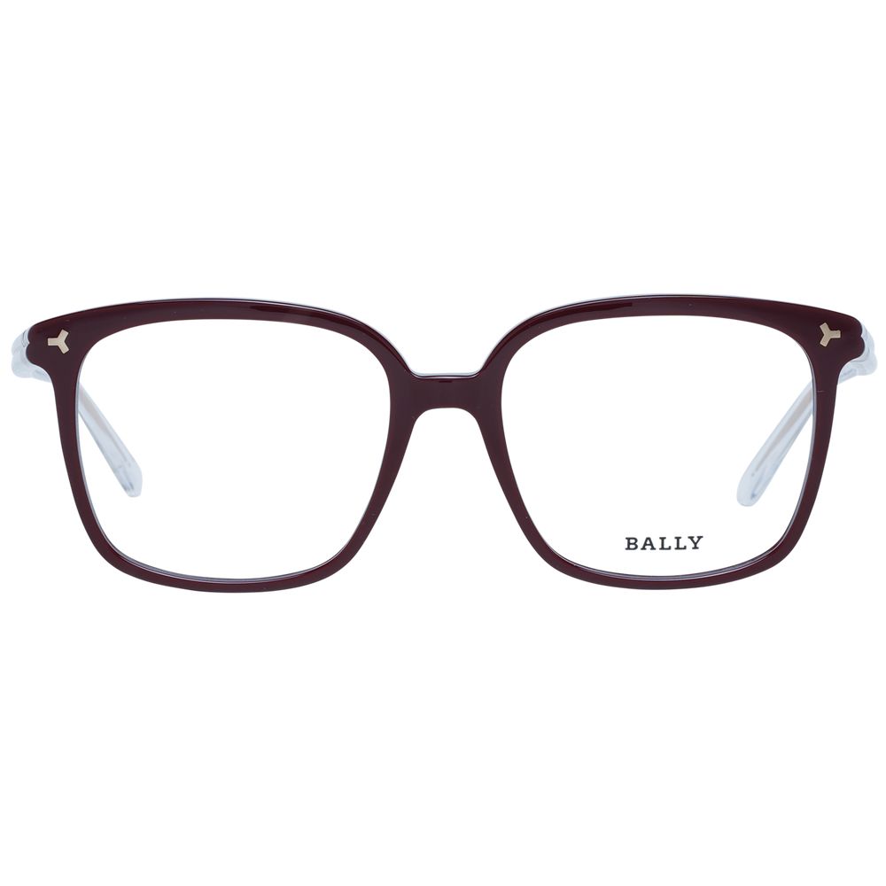 Burgundy Women Optical Frames - ventzia