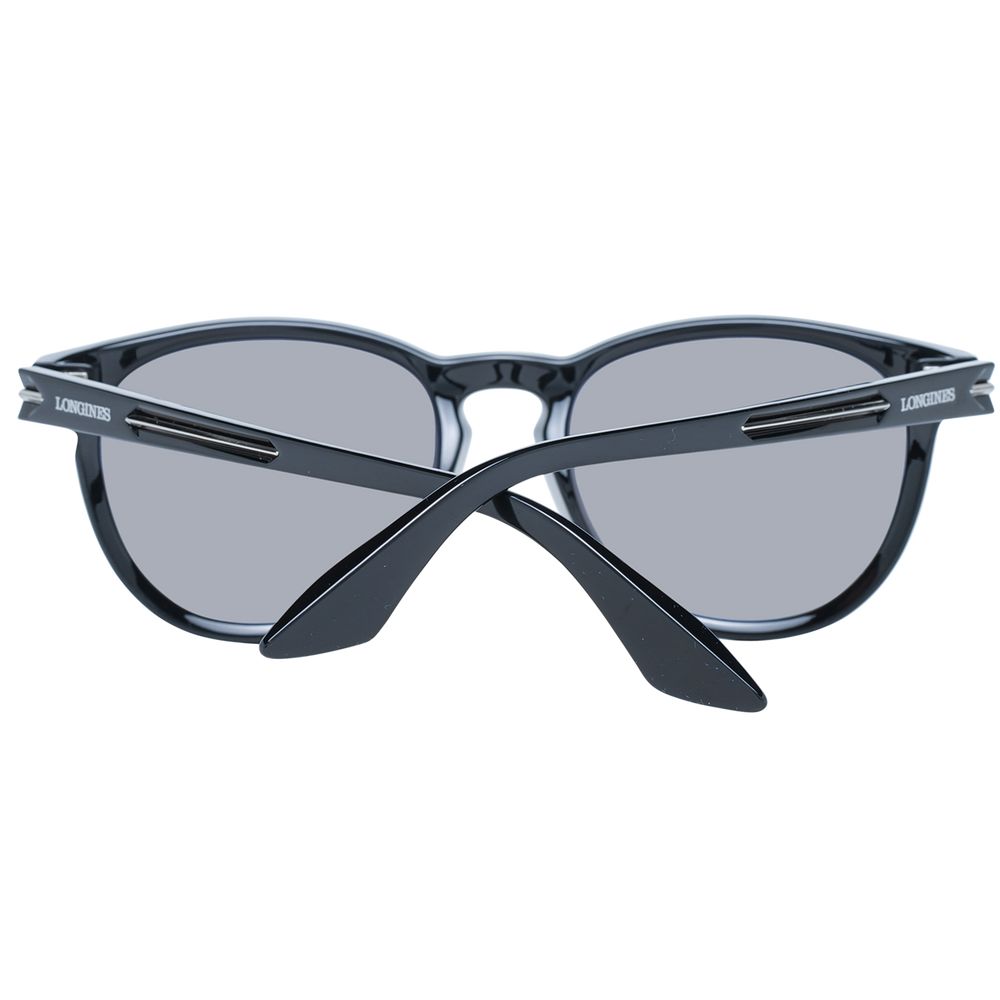 Black Plastic Sunglasses - ventzia