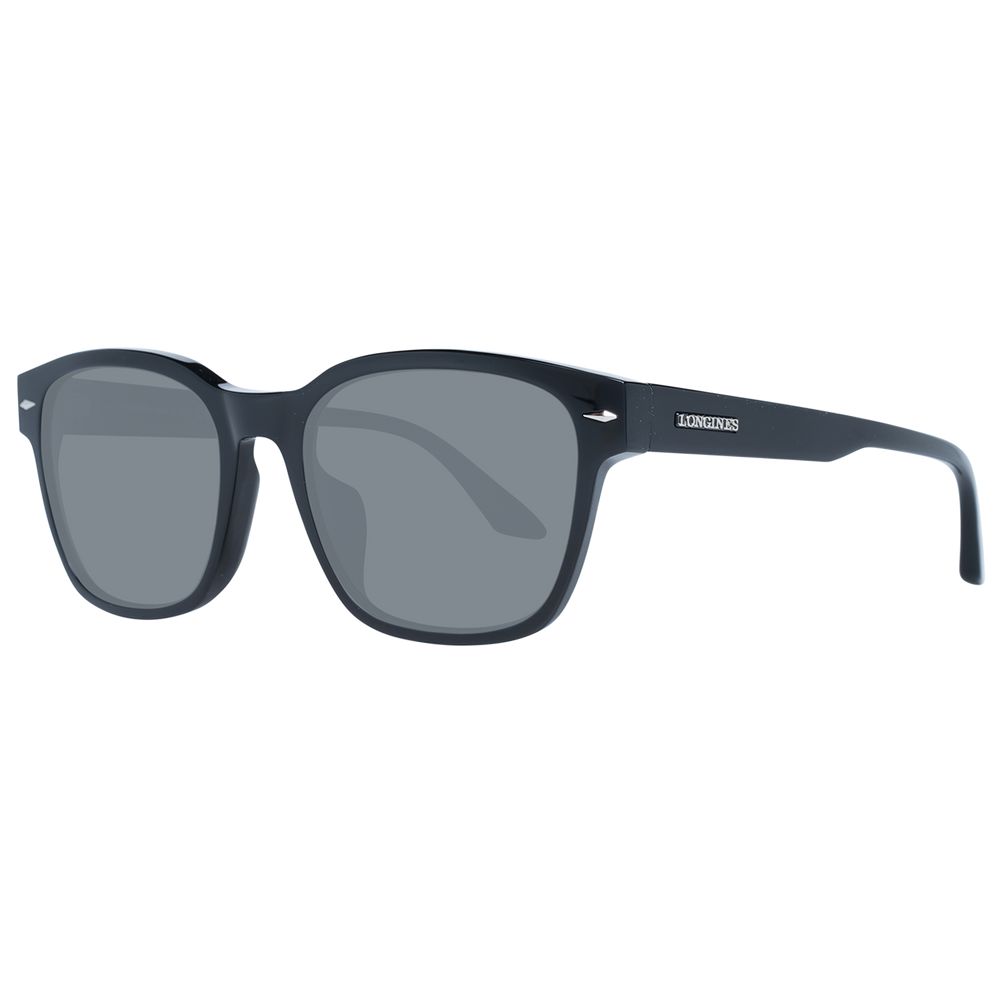 Black Plastic Sunglasses - ventzia