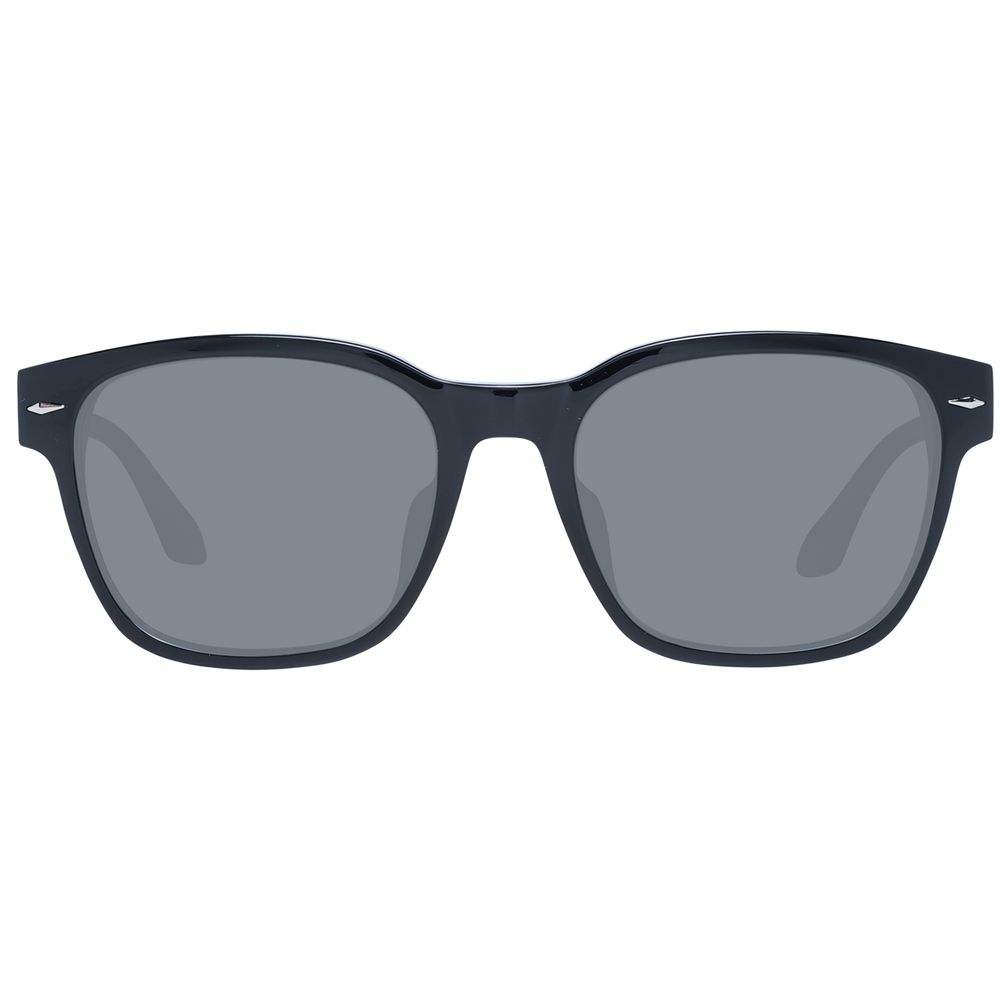 Black Plastic Sunglasses - ventzia