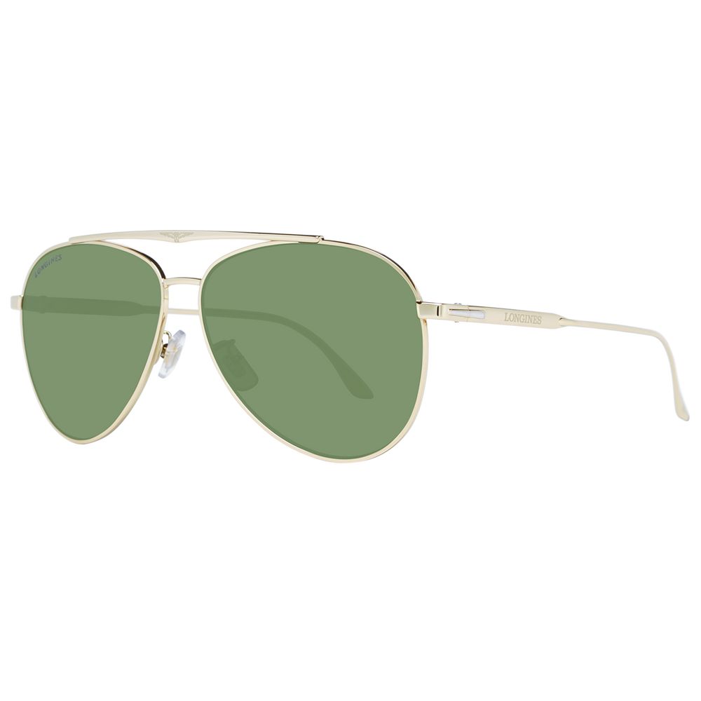 Gold Metal Sunglasses - ventzia