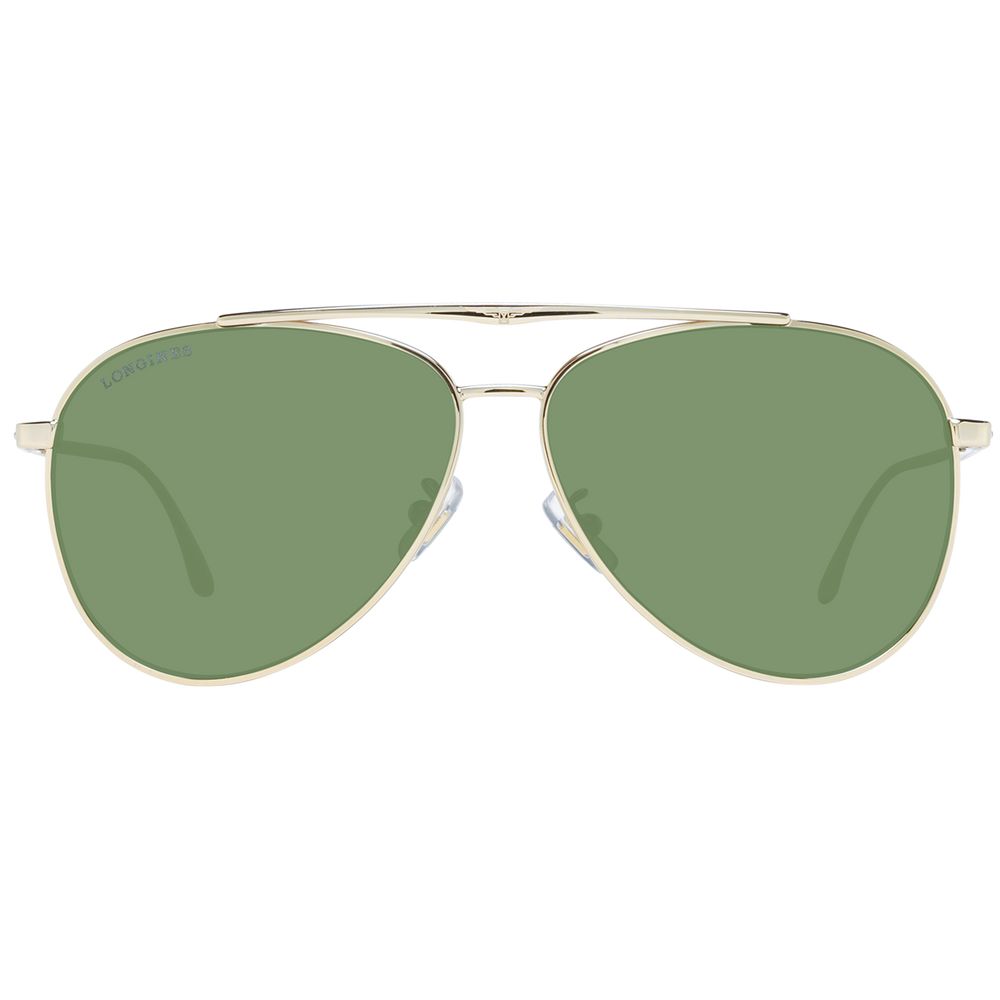 Gold Metal Sunglasses - ventzia
