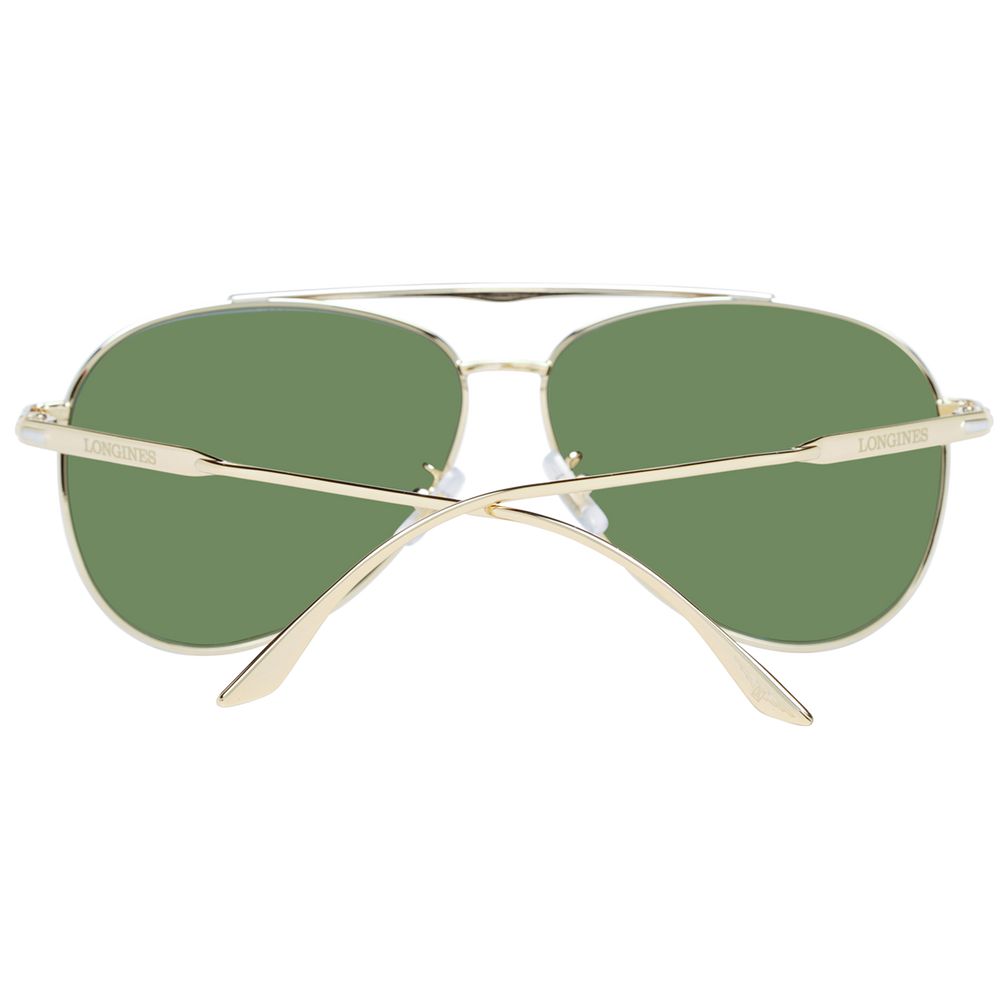 Gold Men Sunglasses - ventzia