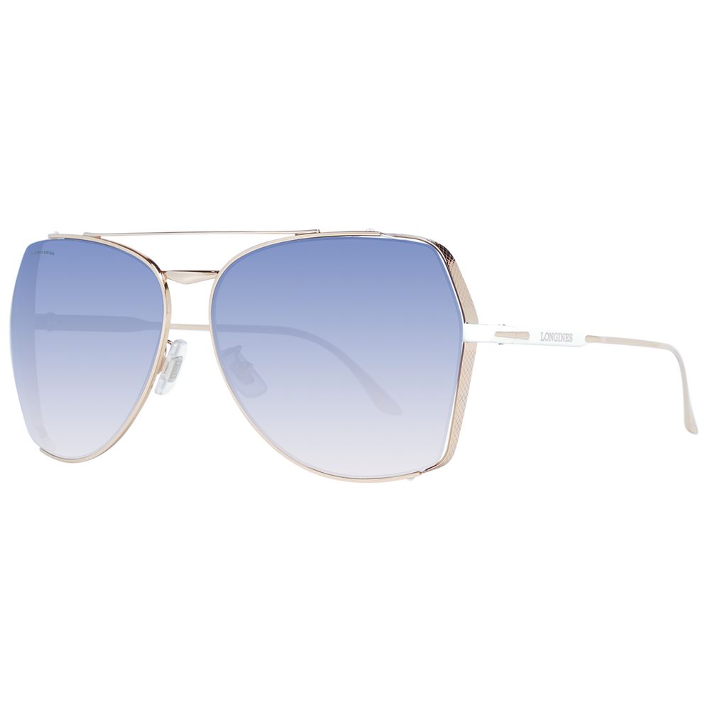 Gold Metal Sunglasses - ventzia