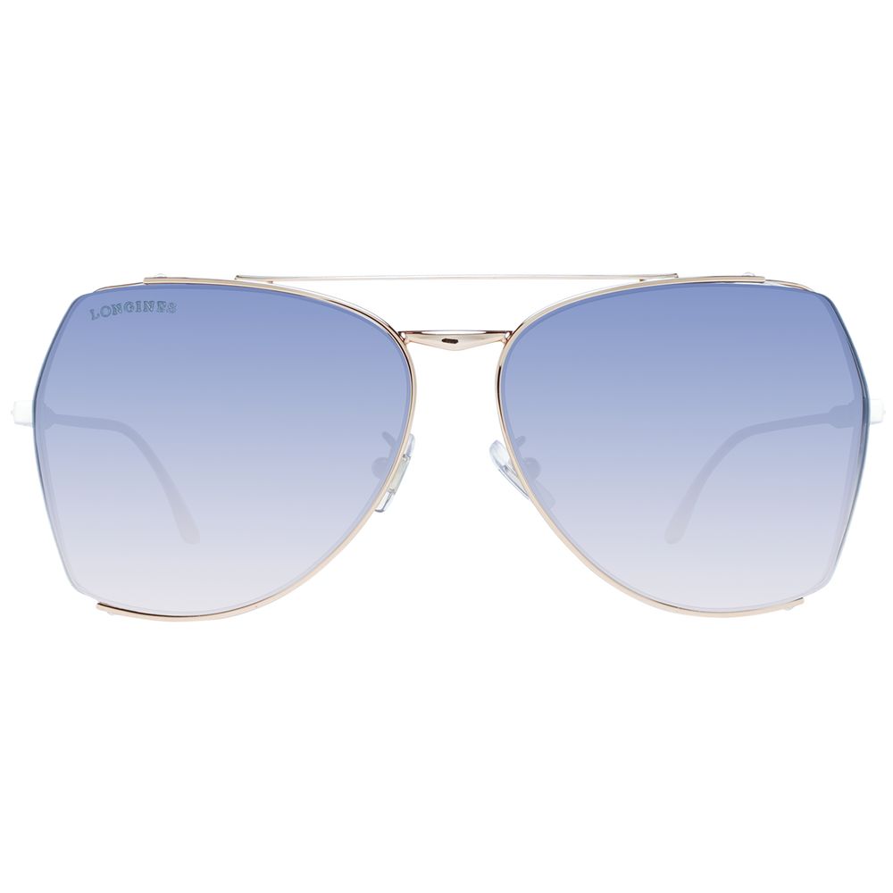 Gold Metal Sunglasses - ventzia