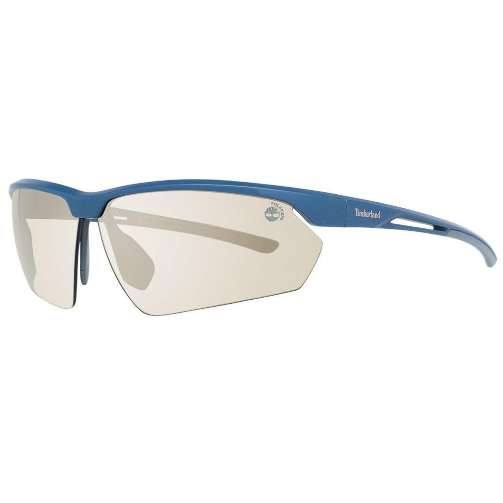Blue Plastic Sunglasses - ventzia
