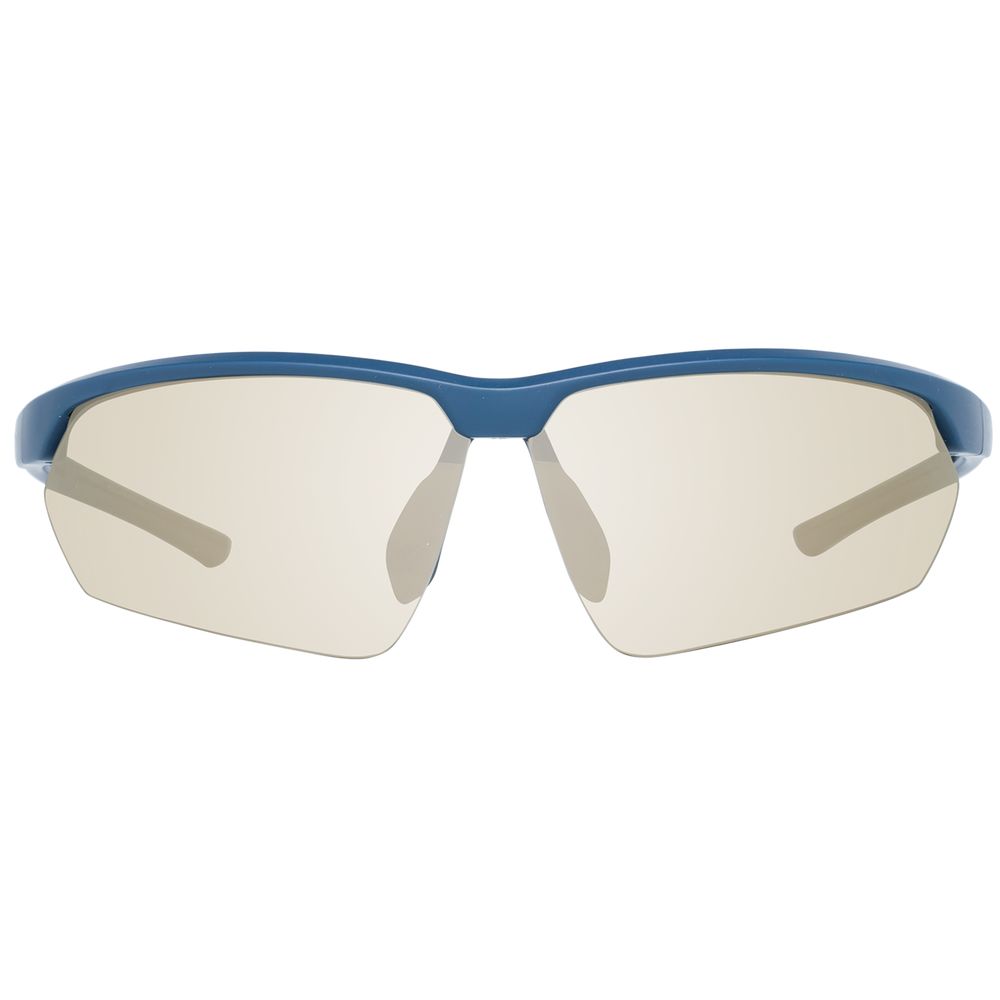 Blue Plastic Sunglasses - ventzia